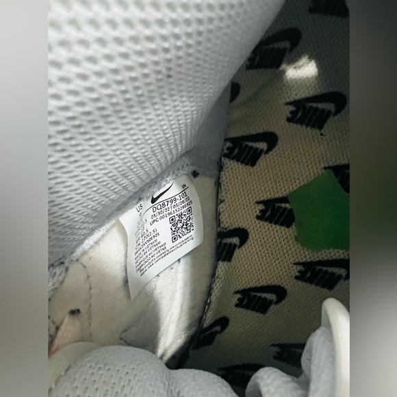 NIKe Dunk high 1985 Royal Blue Denim Sneaker's. Size 9US. Can fit 7~8US - Picture 6 of 10